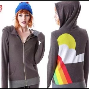 Medium Wildfox "Perfect Day" Zip Up